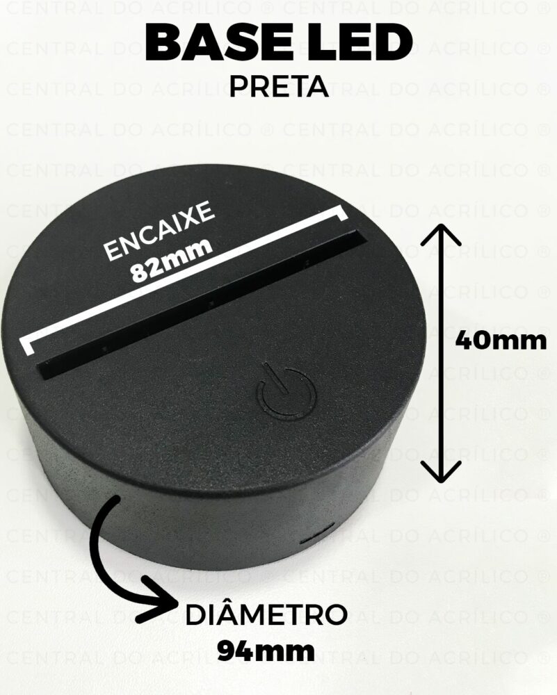 BaseLED - 06 - Central do Acrílico