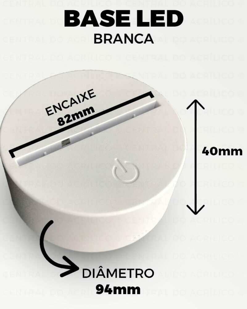 BaseLED - 09 - Central do Acrílico